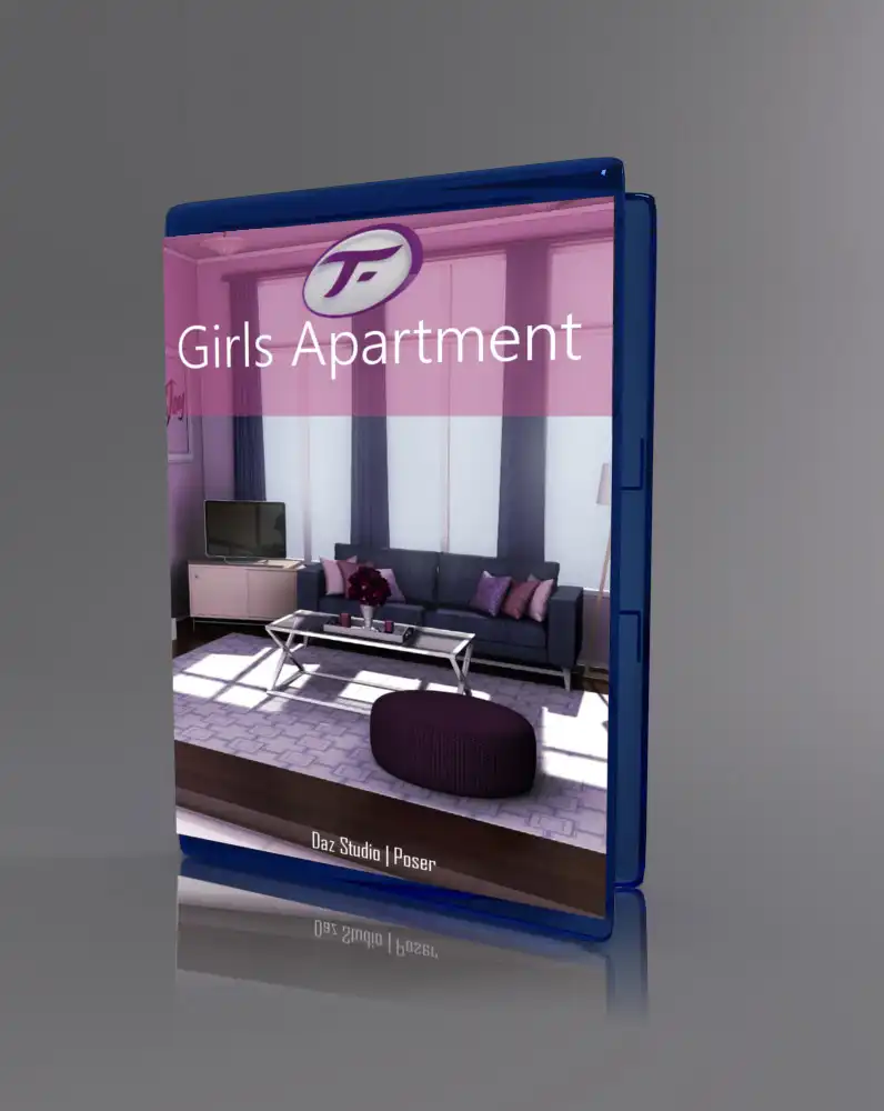 Girls Apartment_DAZ3DDL