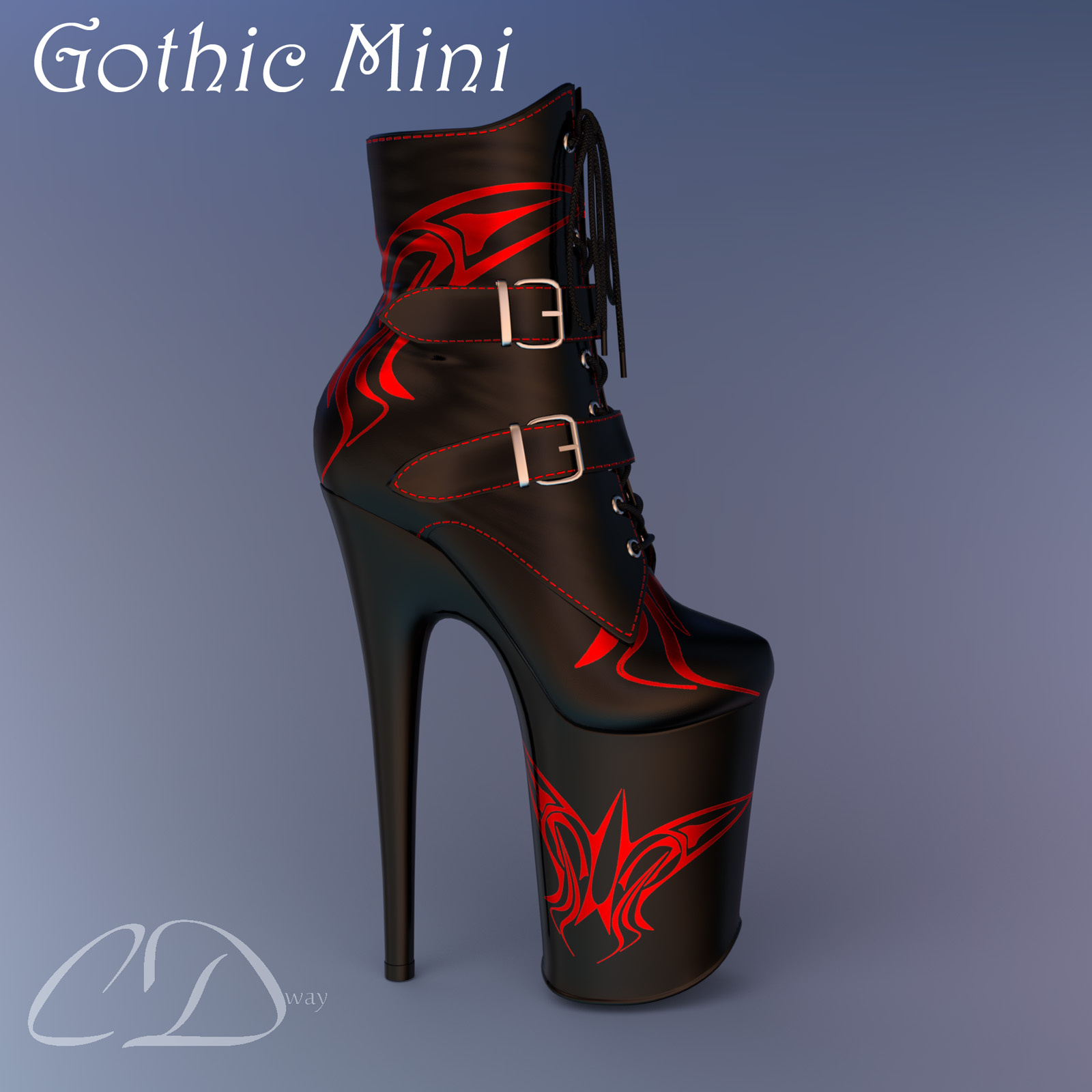 Gothic Mini for G8F_DAZ3DDL