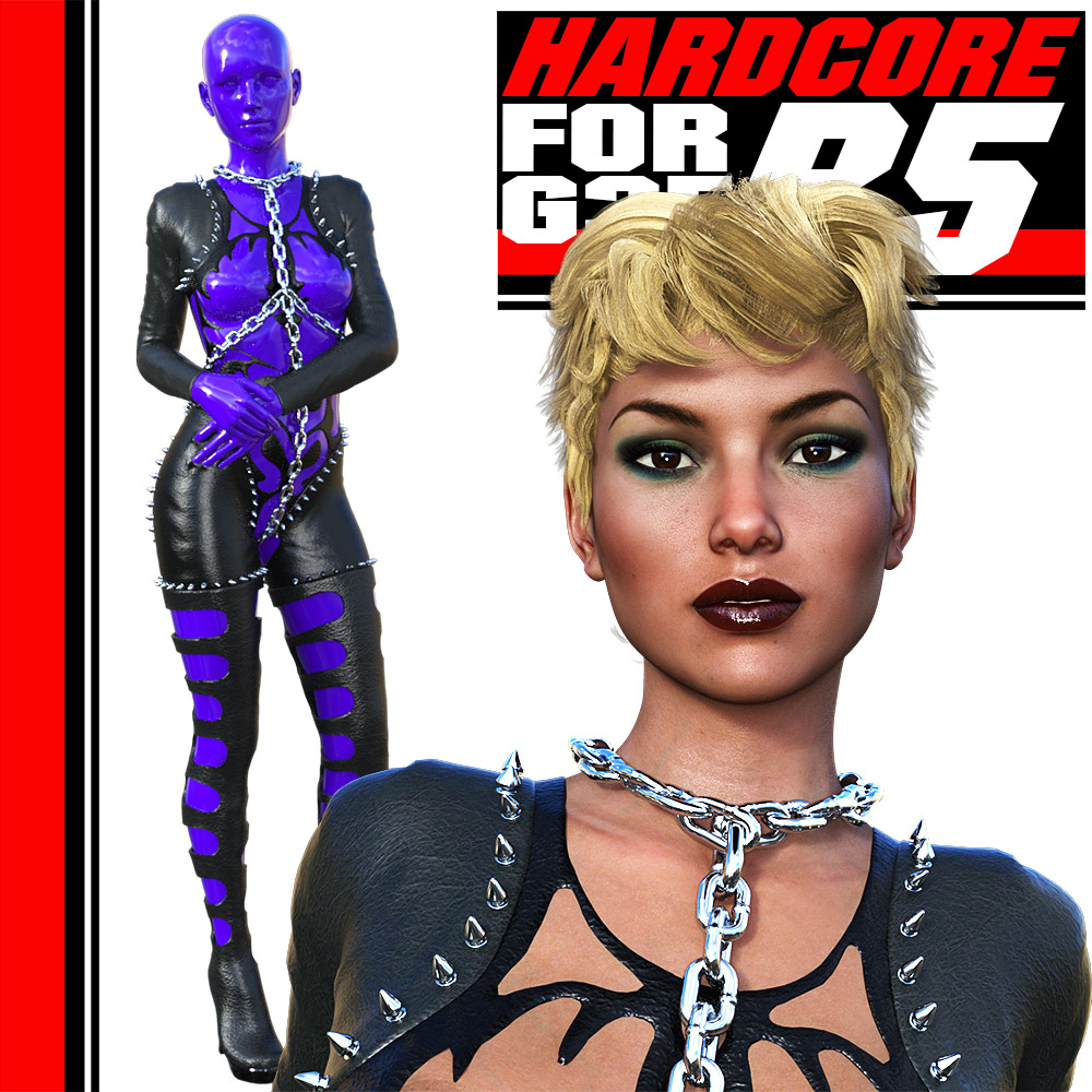 HARDCORE-R5 for G3 Females_DAZ3D下载站