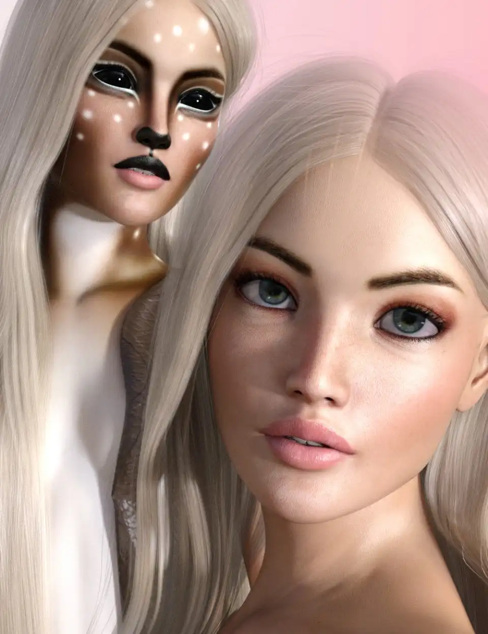 HP Rowan for Mika 7_DAZ3D下载站