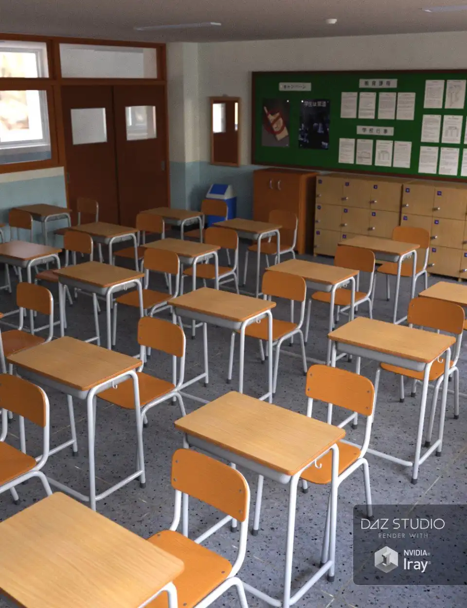 HY ClassRoom_DAZ3DDL