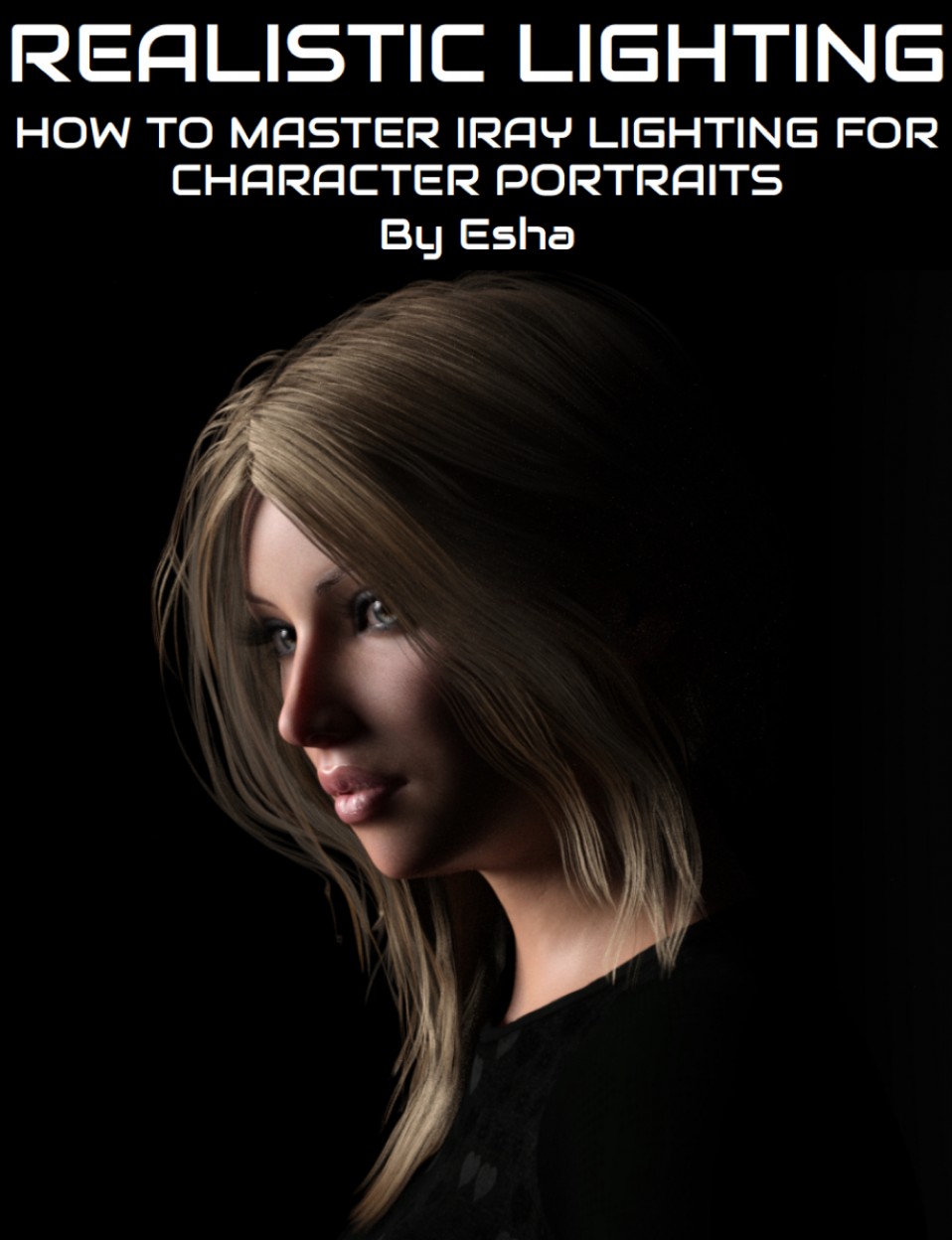 How to Master Iray Lighting for Realistic Character Portraits_DAZ3D下载站
