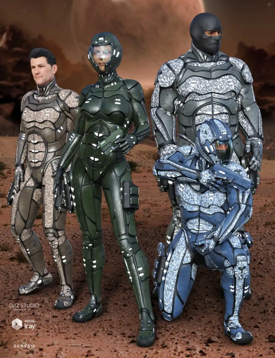 Hydron Suit Expansion Pack_DAZ3DDL