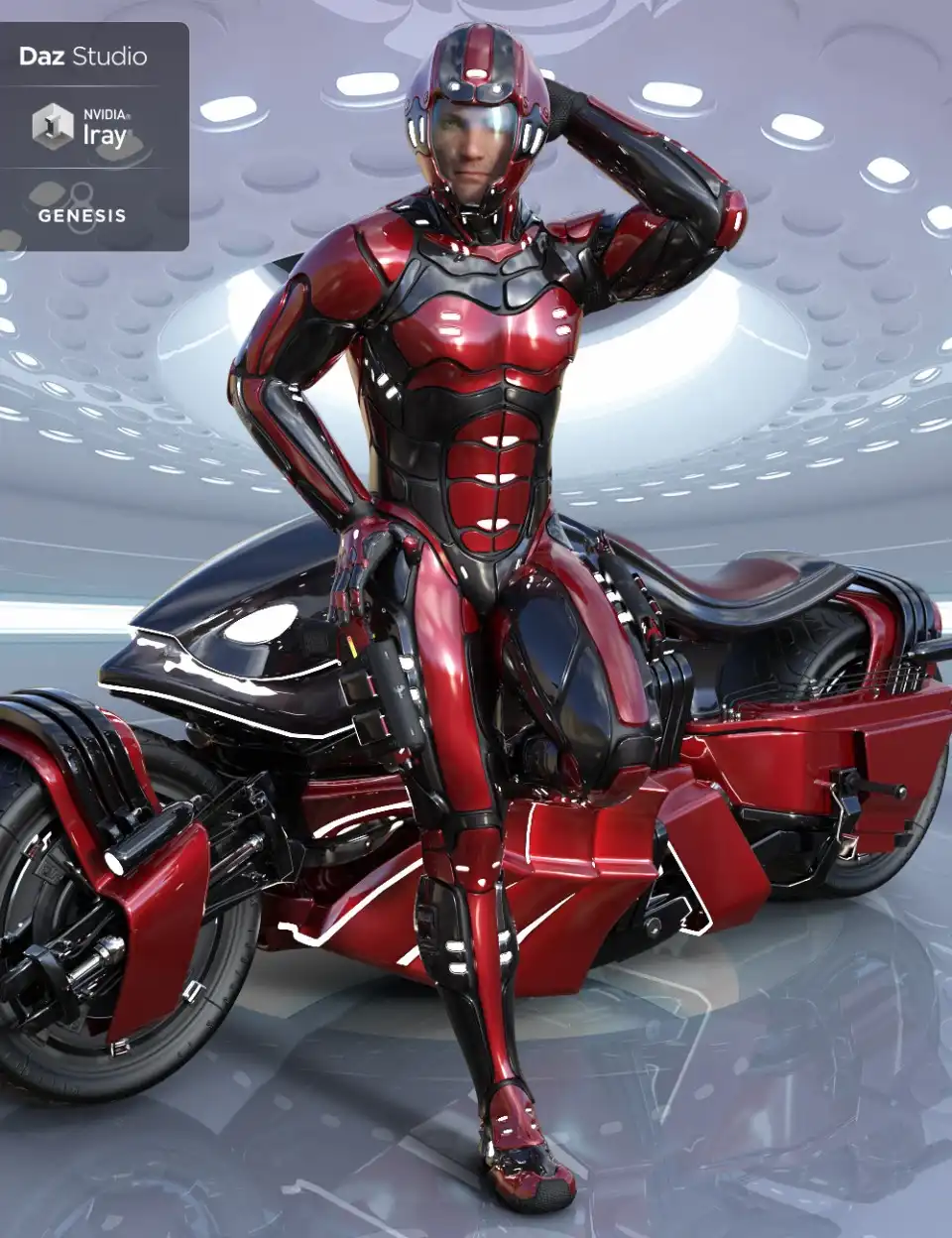 Hydron Suit for Genesis 8 Male(s)_DAZ3D下载站
