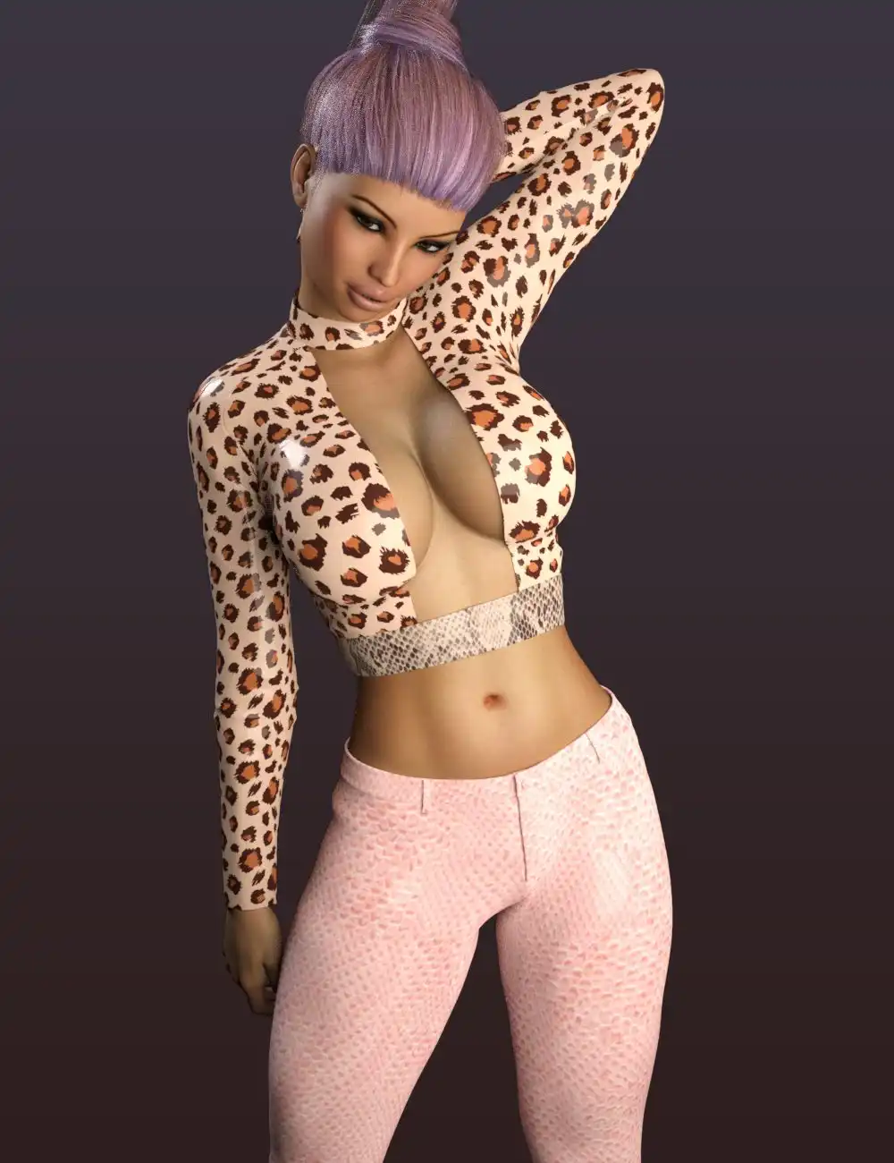 IRAY LEATHER SHADERS – MIXED 3_DAZ3D下载站