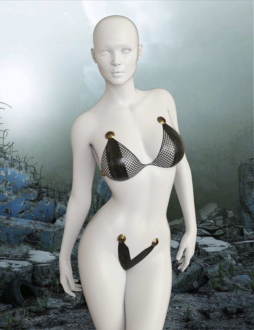 InStyle – Nano Bikini for Genesis 8 Females_DAZ3D下载站