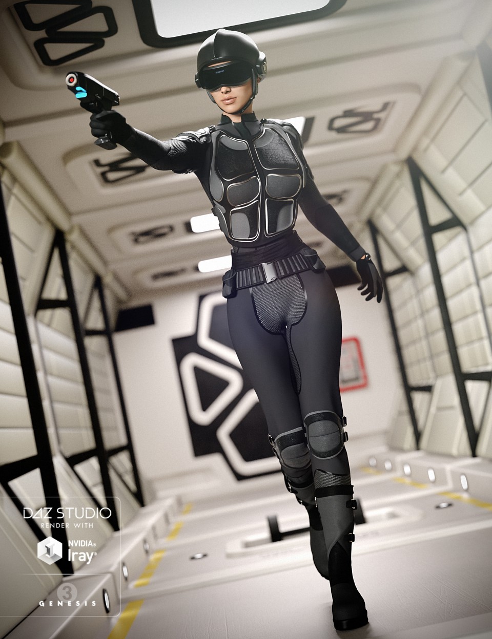 Interstellar Patrol for Genesis 3 Female(s)_DAZ3D下载站