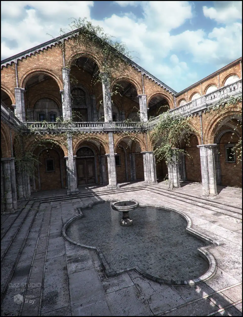Invetero + Iray Addon_DAZ3DDL