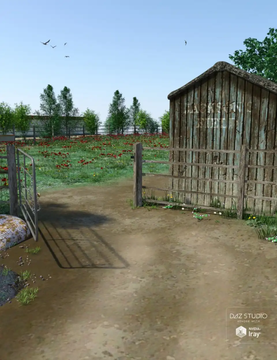 Jackson’s Field_DAZ3DDL