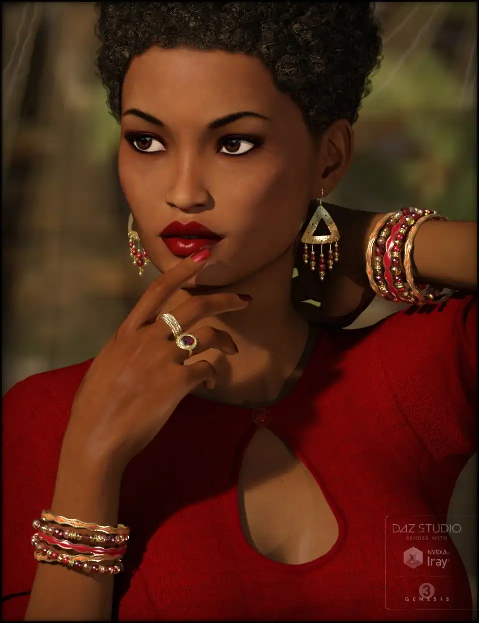 Jewels at Dawn for Genesis 3 Female(s)_DAZ3DDL