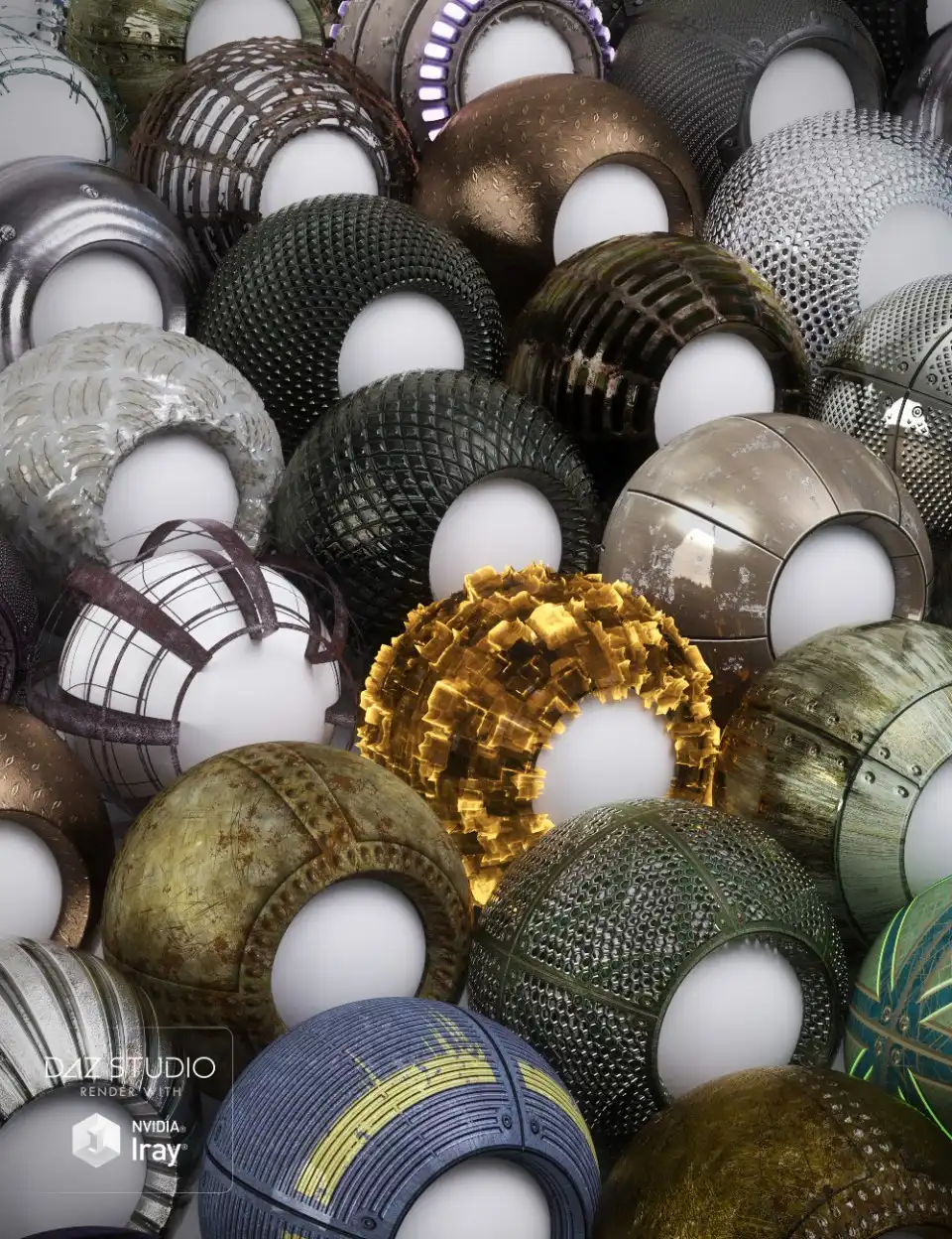 Just Bits Iray Shaders_DAZ3D下载站