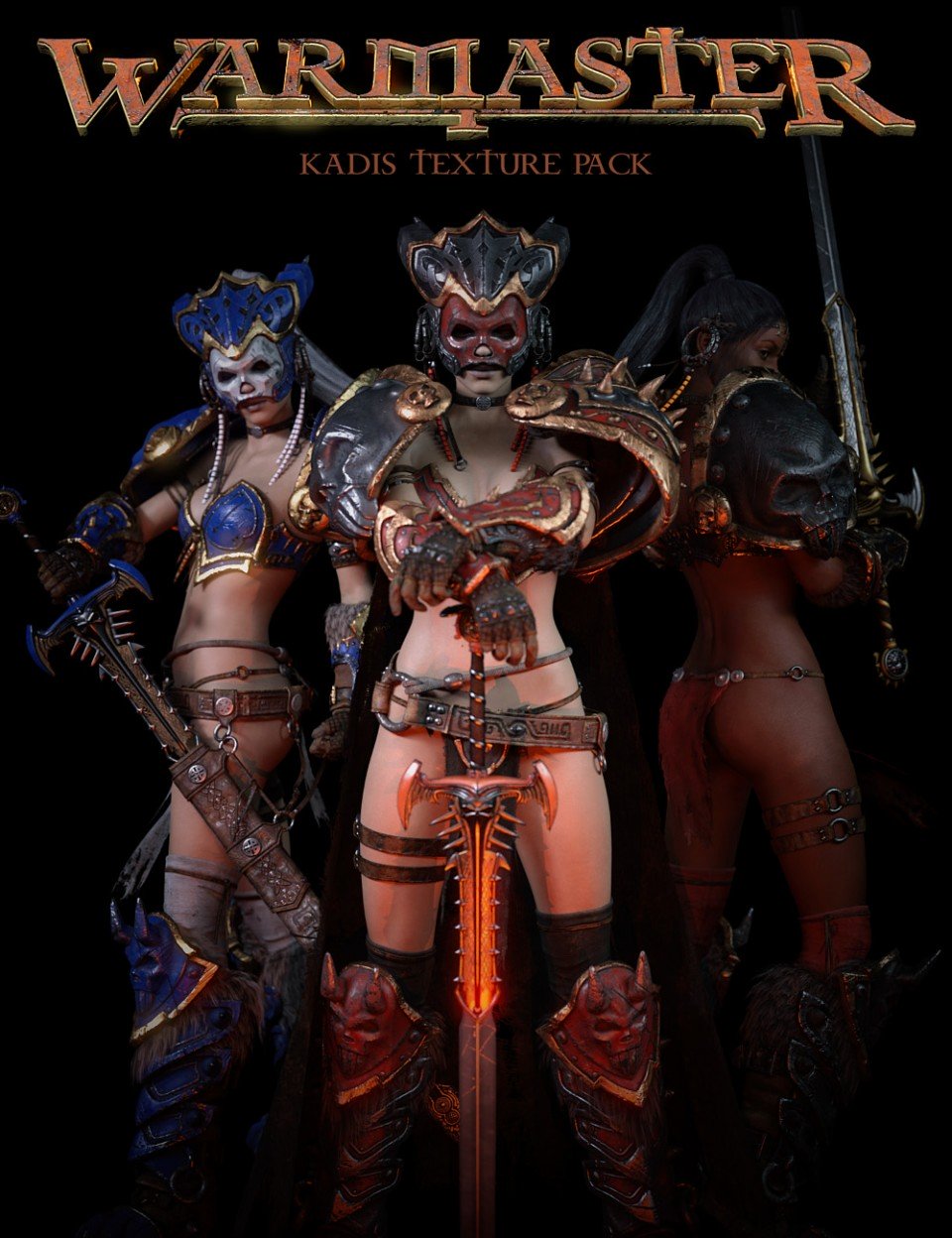 Kadis – Warmaster Texture Pack_DAZ3D下载站
