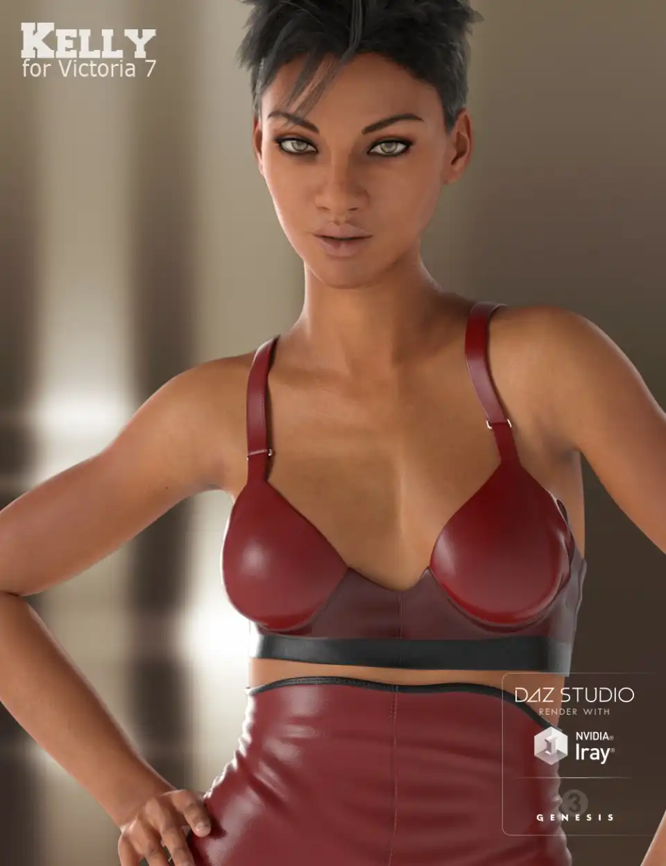 Kelly for Victoria 7_DAZ3DDL