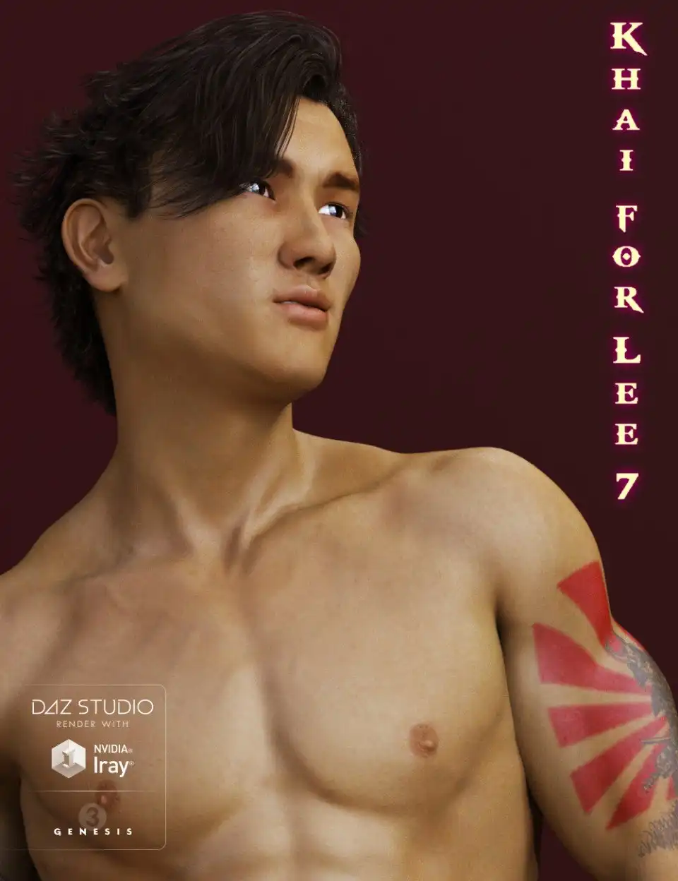 Khai for Lee 7_DAZ3D下载站
