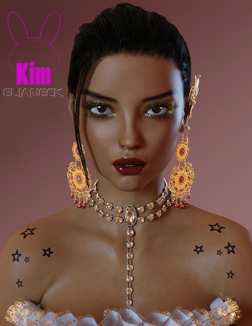 Kim for Genesis 8 Female_DAZ3D下载站
