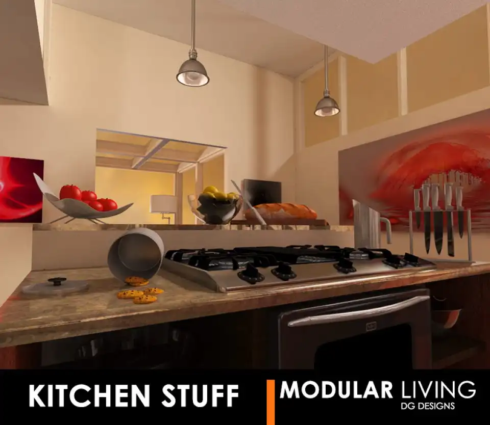 Kitchen Stuff_DAZ3DDL