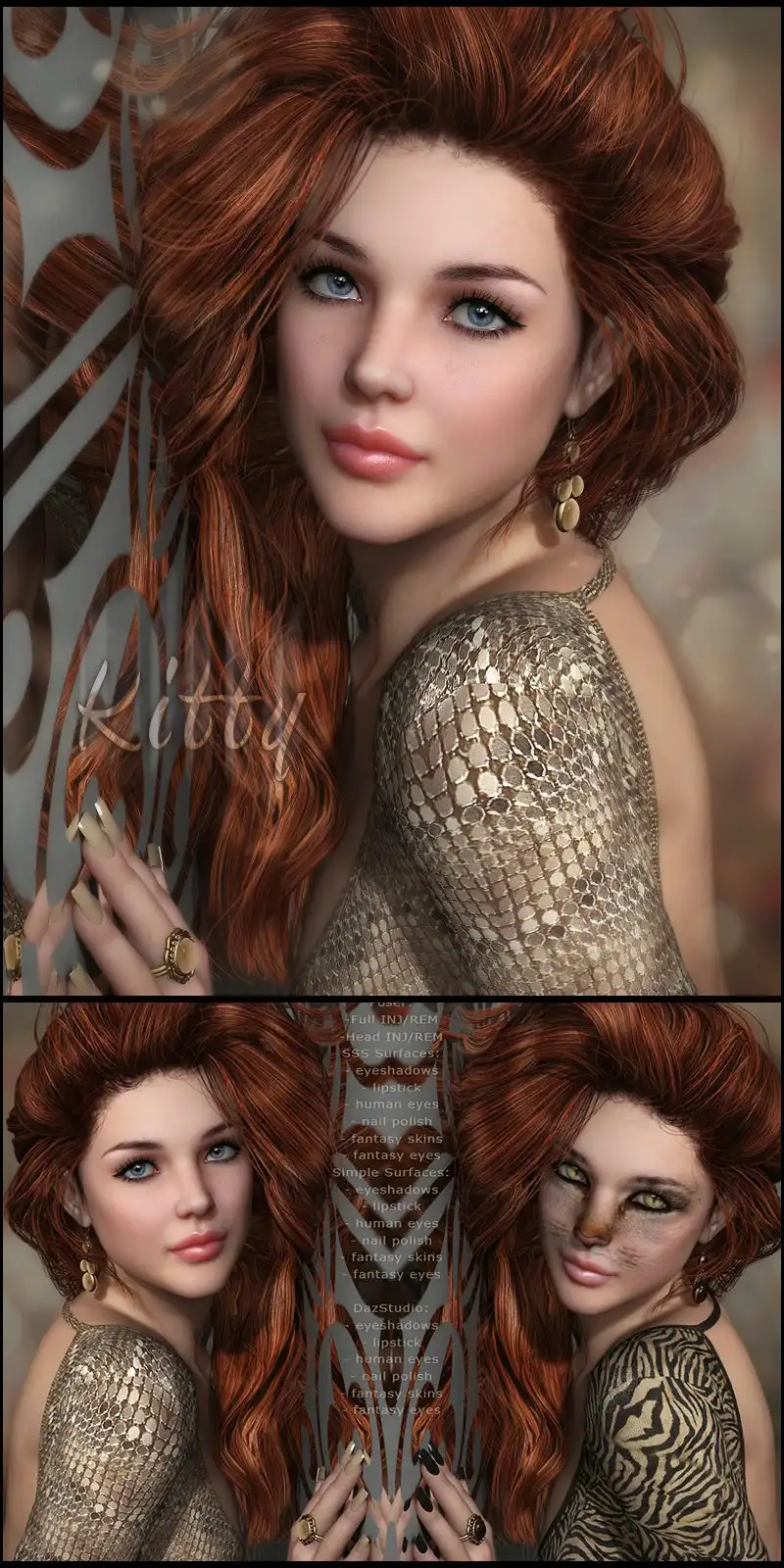 Kitty by Addy V4_DAZ3DDL