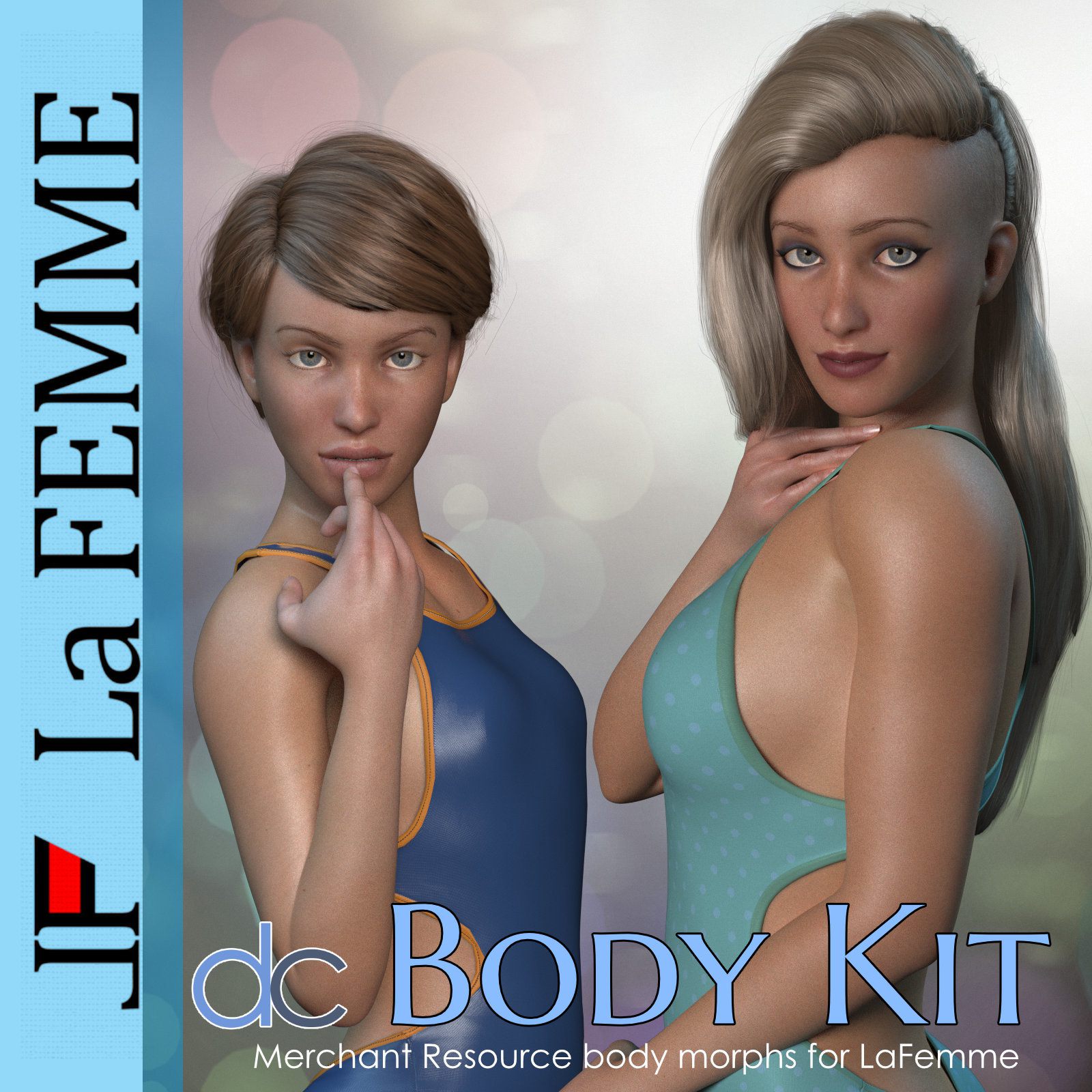 La Femme Body Kit MR_DAZ3D下载站