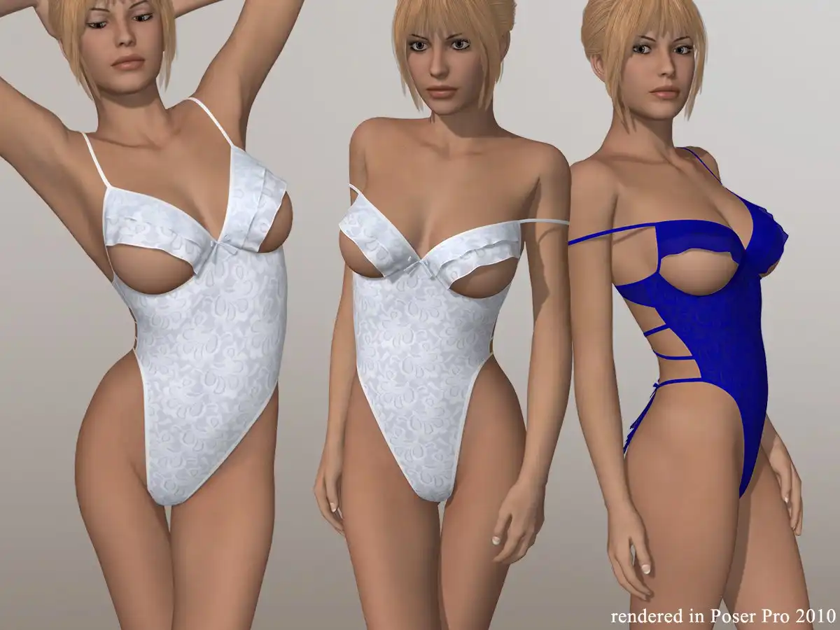 Lace Lingerie III V4_DAZ3D下载站