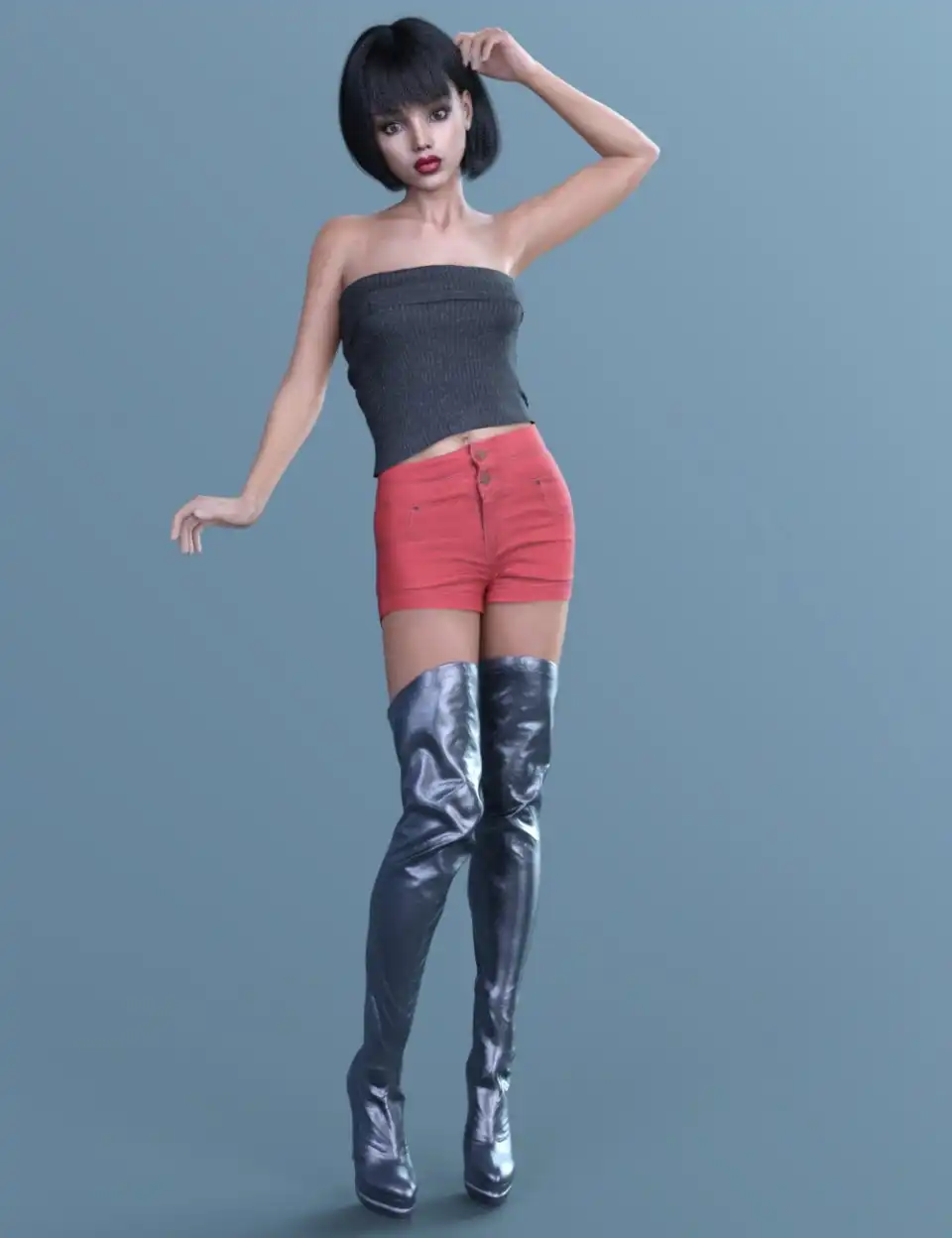 Lara Outfit for Genesis 8 Female(s)_DAZ3DDL