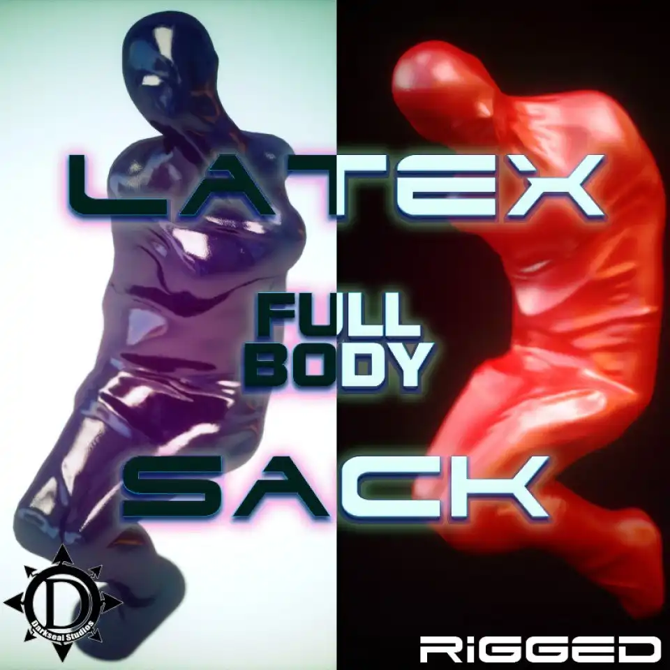 Latex Full Body Sack_DAZ3D下载站