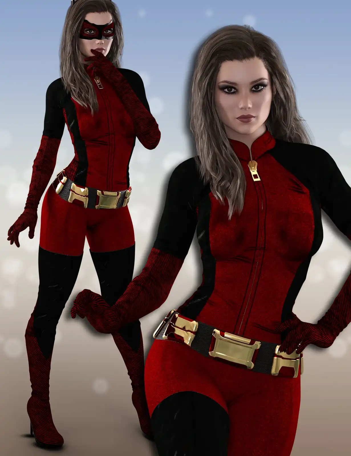 LeGEnd::Dark Knight Genesis 3 Female(s)_DAZ3DDL