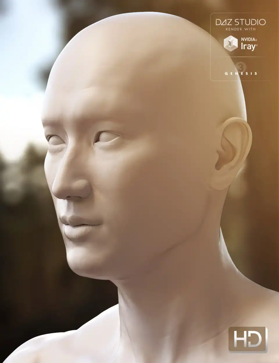 Lee 7 HD Add-On_DAZ3D下载站