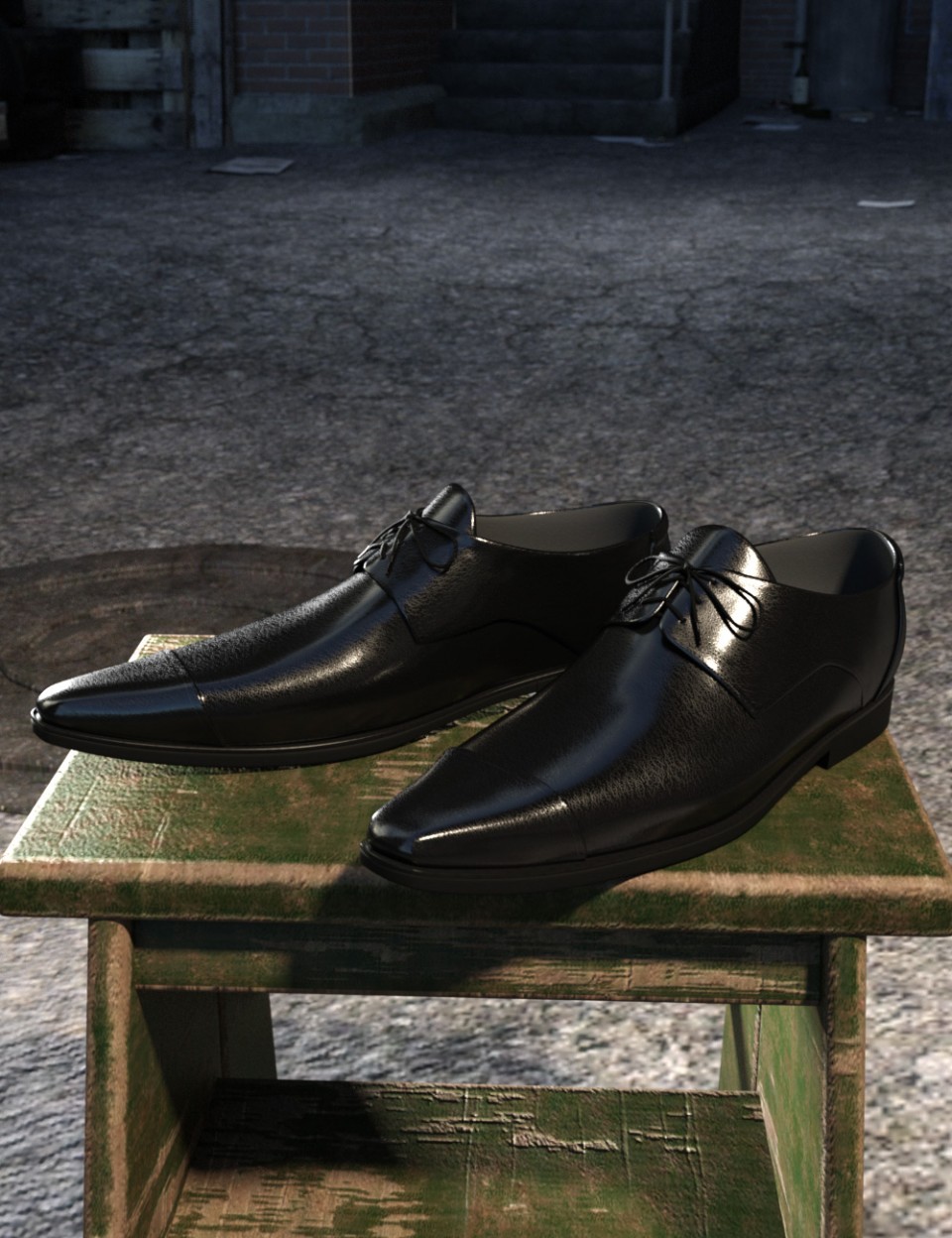 Long Nose Shoes II for Genesis 8 Male(s)_DAZ3DDL