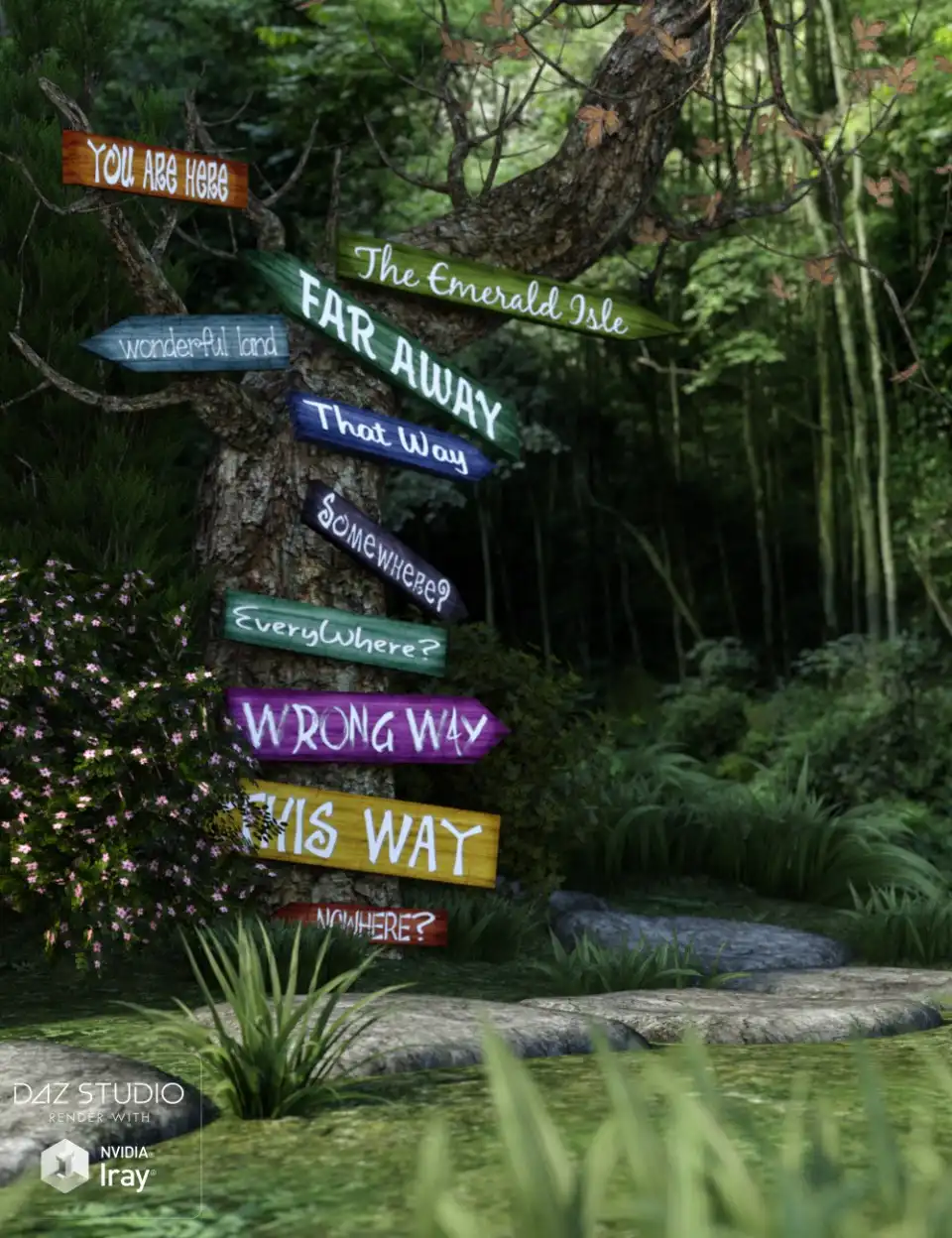 Lost Path_DAZ3DDL