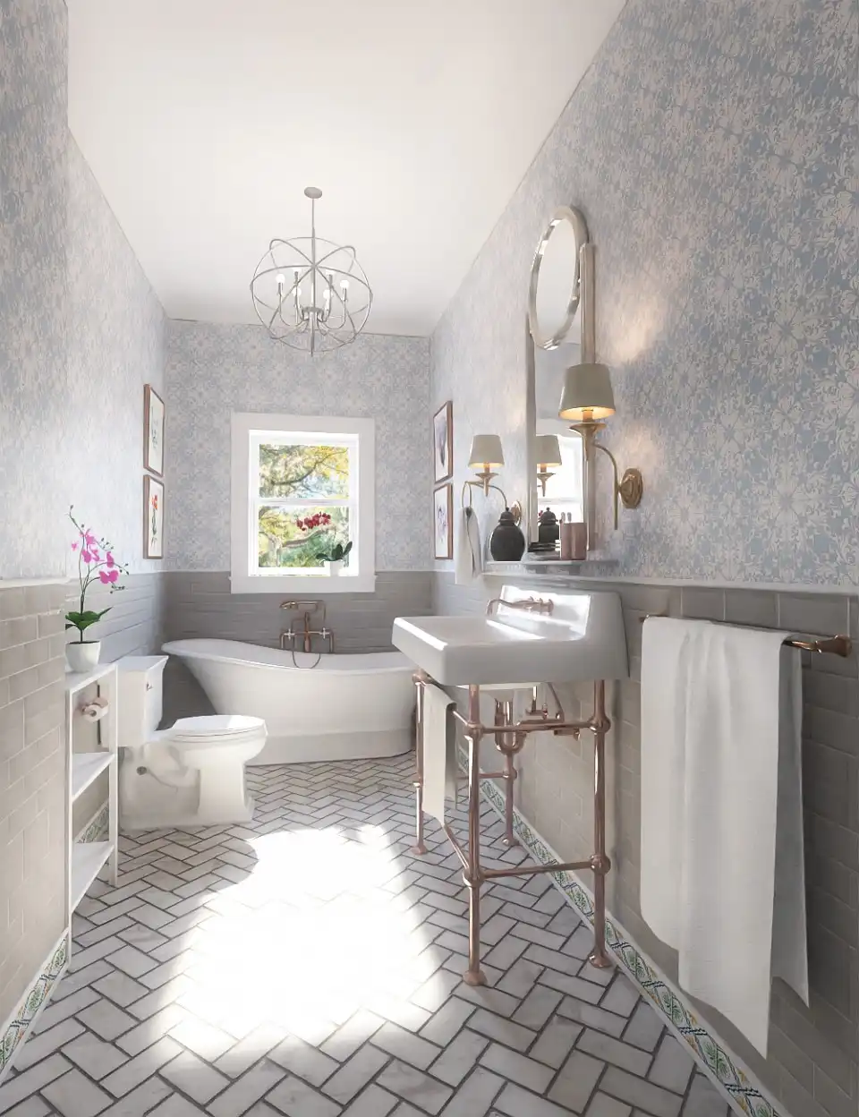 Louisiana Bathroom_DAZ3D下载站