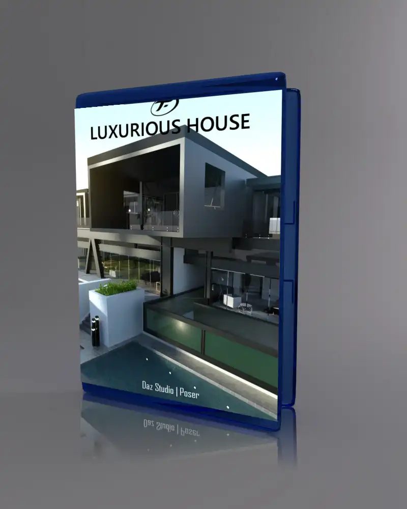 Luxurious House_DAZ3DDL
