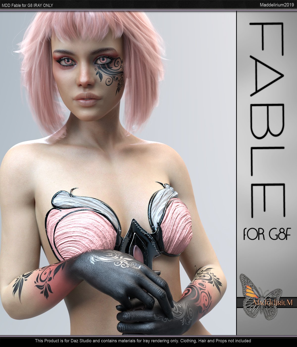 MDD Fable for G8F – IRAY ONLY_DAZ3D下载站