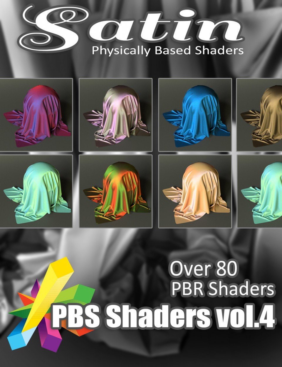 MEC4D PBS Shaders vol.4 for Iray MR_DAZ3D下载站
