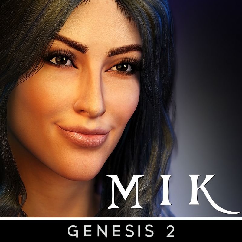 MIK Expanded for G2_DAZ3D下载站
