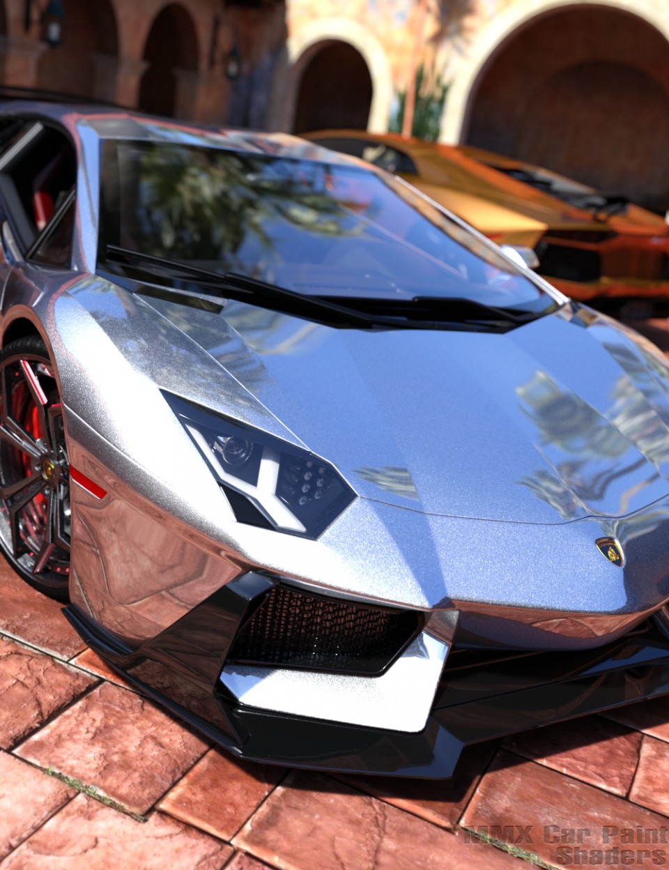 MMX Car Paint Shaders for Iray_DAZ3DDL