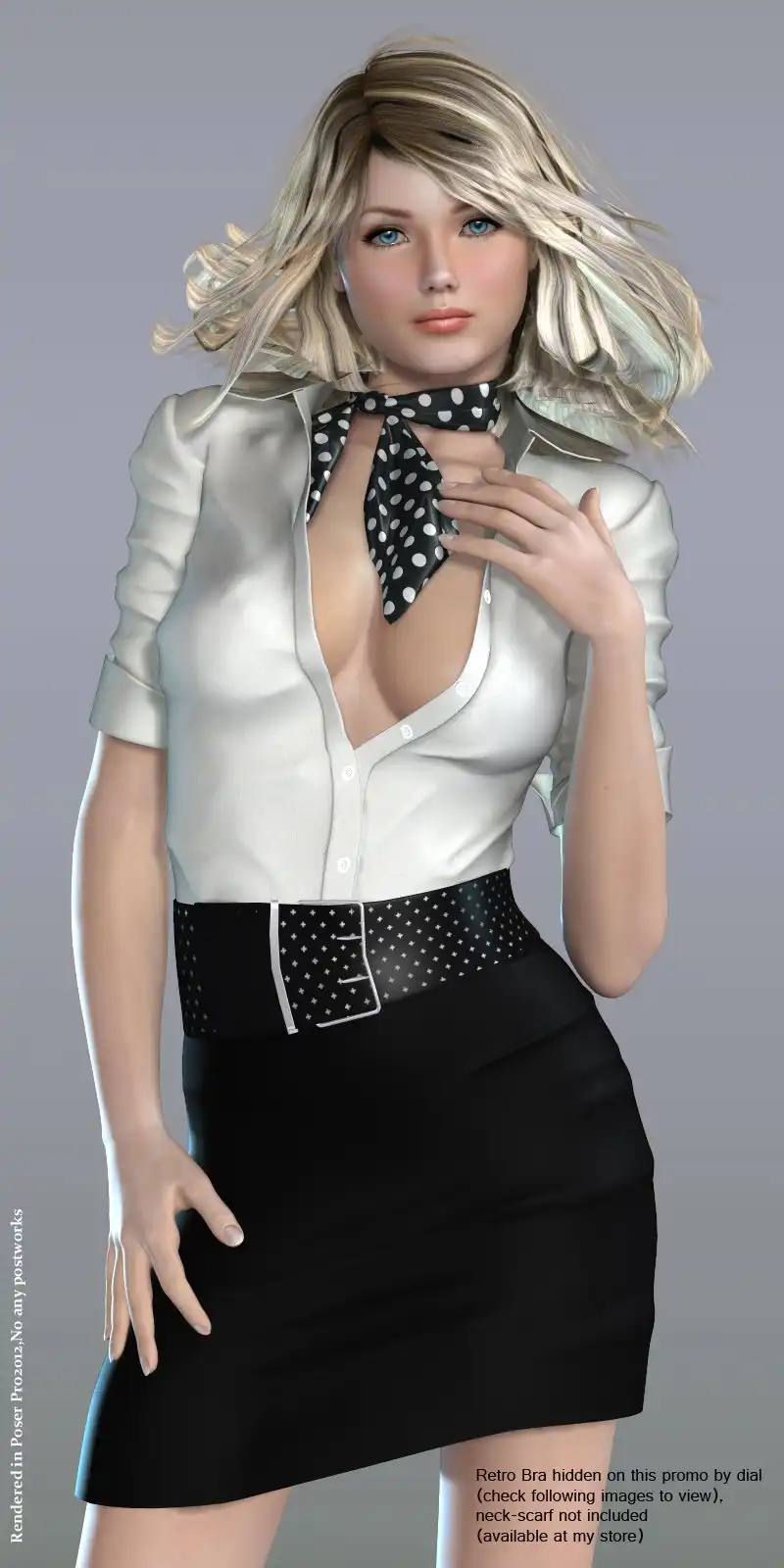 Marina’s Ensemble V4_DAZ3D下载站