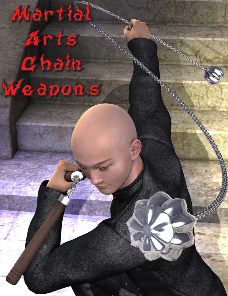 Martial Arts Chain Weapons_DAZ3DDL