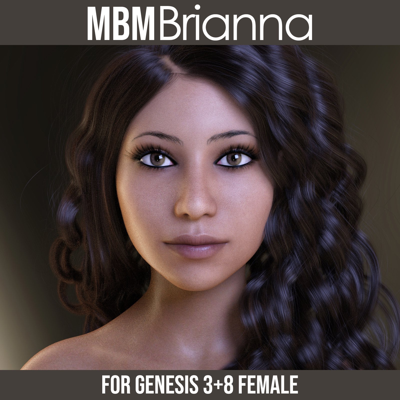 MbM Brianna for Genesis 3 & 8 Female_DAZ3D下载站
