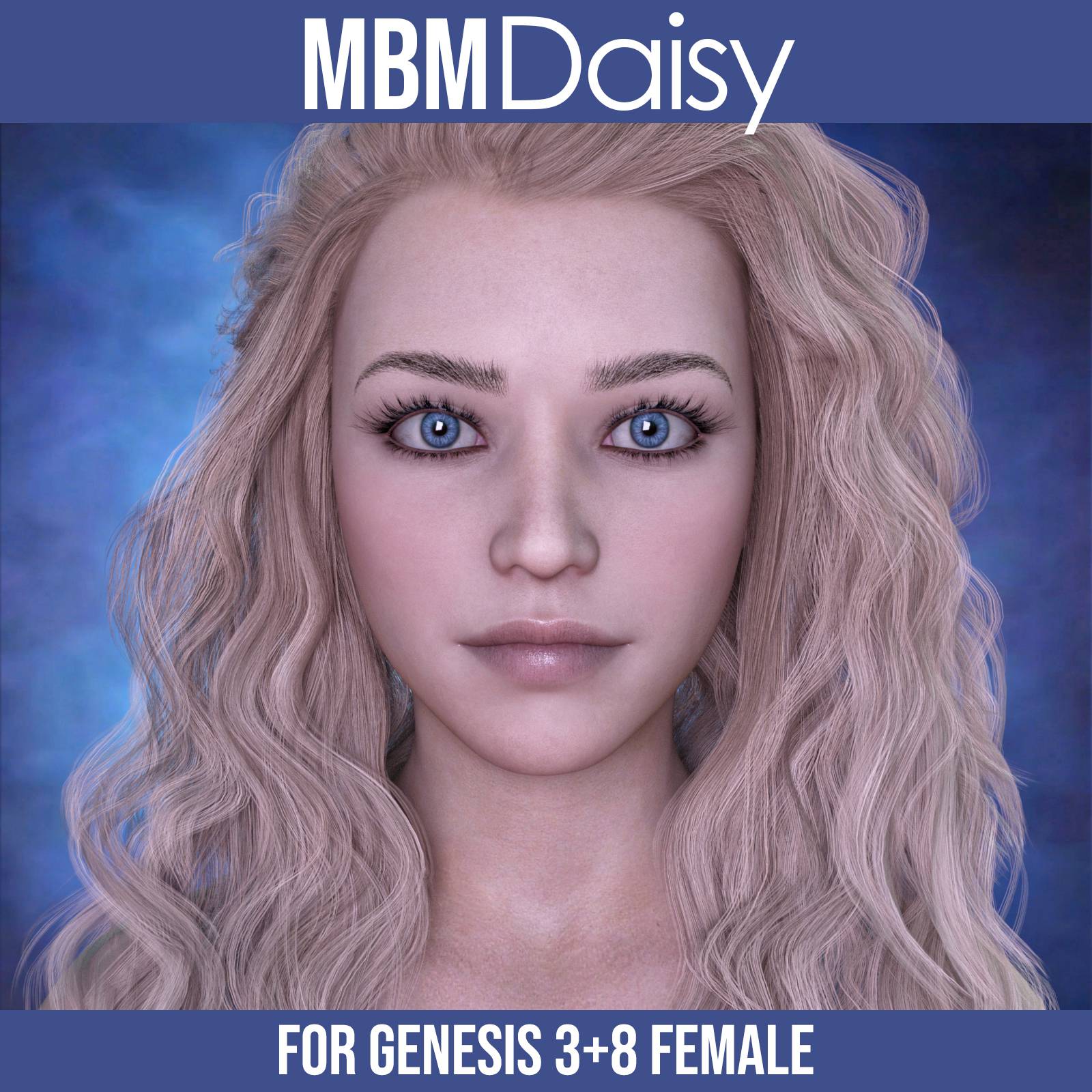 MbM Daisy for Genesis 3 and 8 Female_DAZ3D下载站