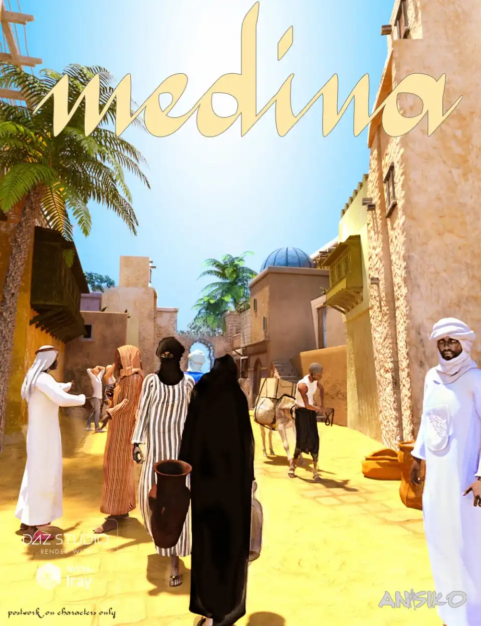 Medina_DAZ3D下载站