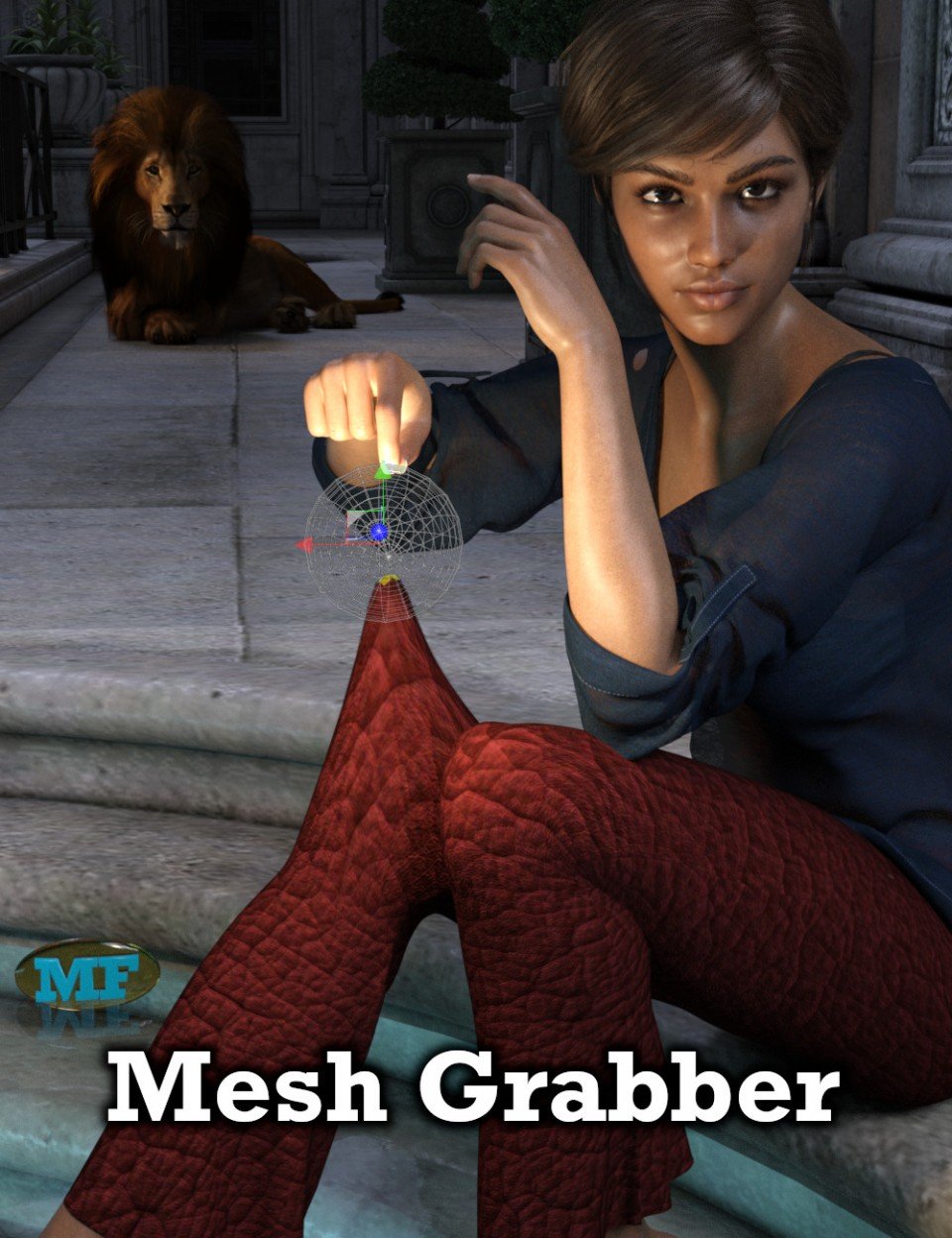 Mesh Grabber (Update)_DAZ3D下载站