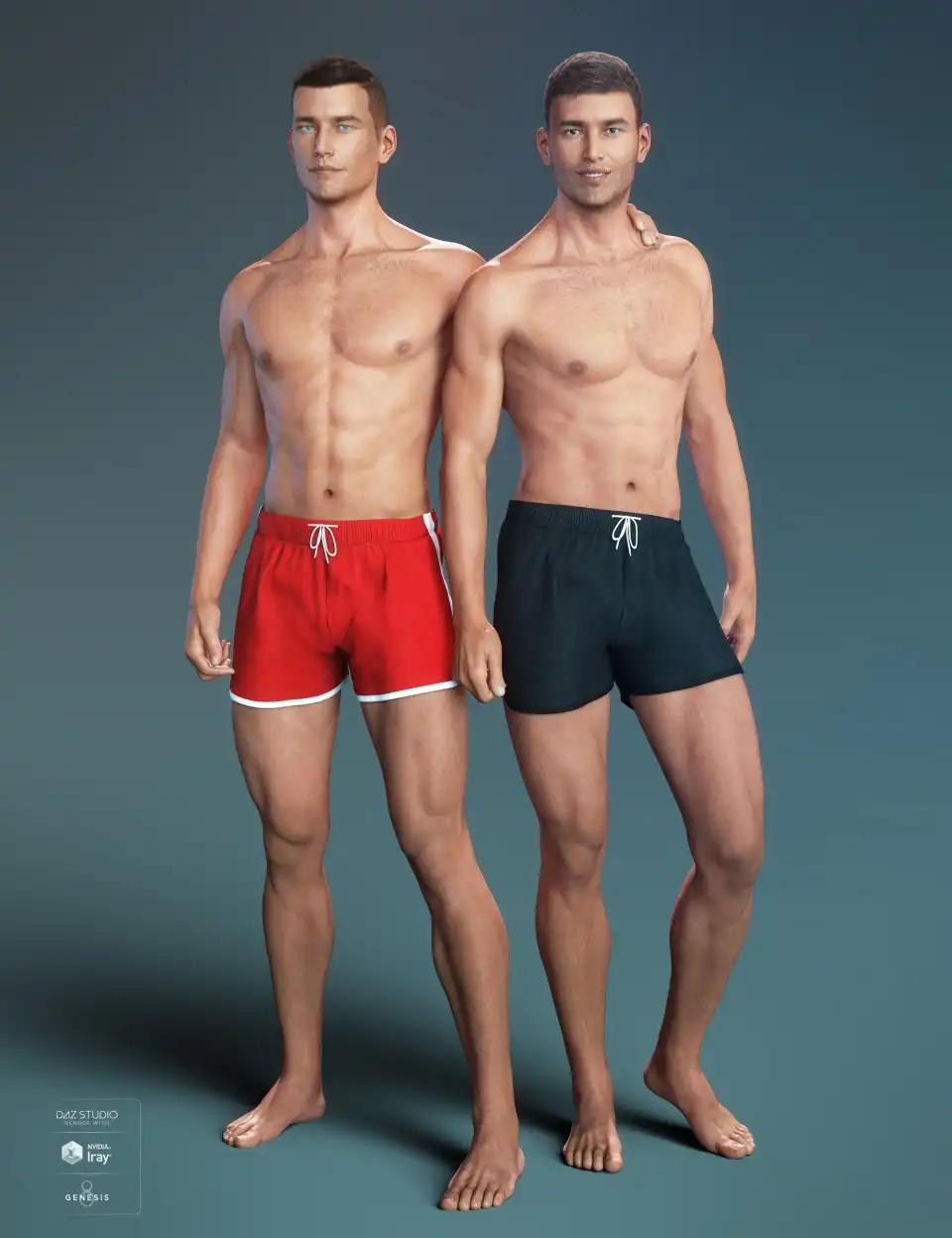 Michael 7 for Michael 8_DAZ3DDL
