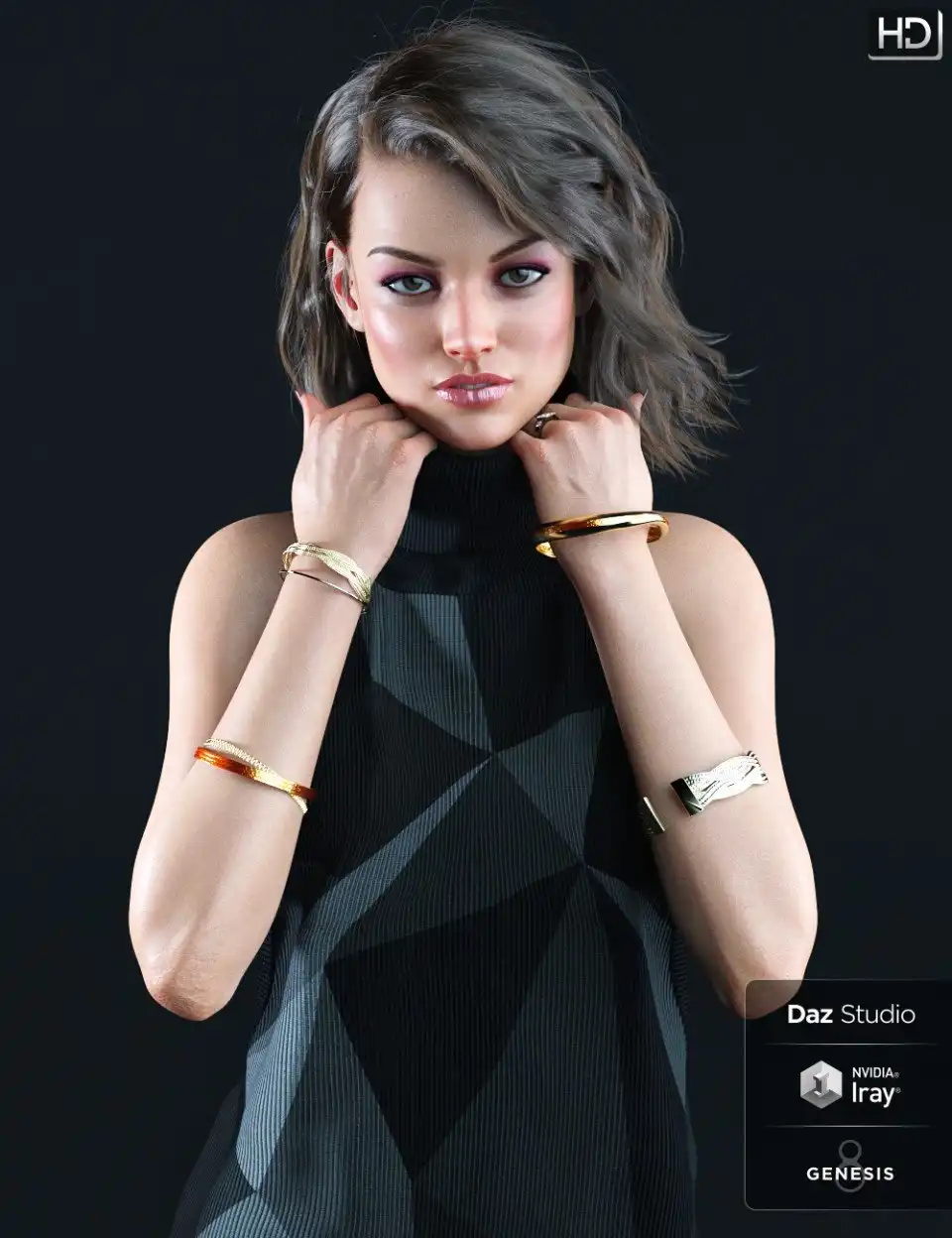 Michelle HD for Genesis 8 Female_DAZ3DDL