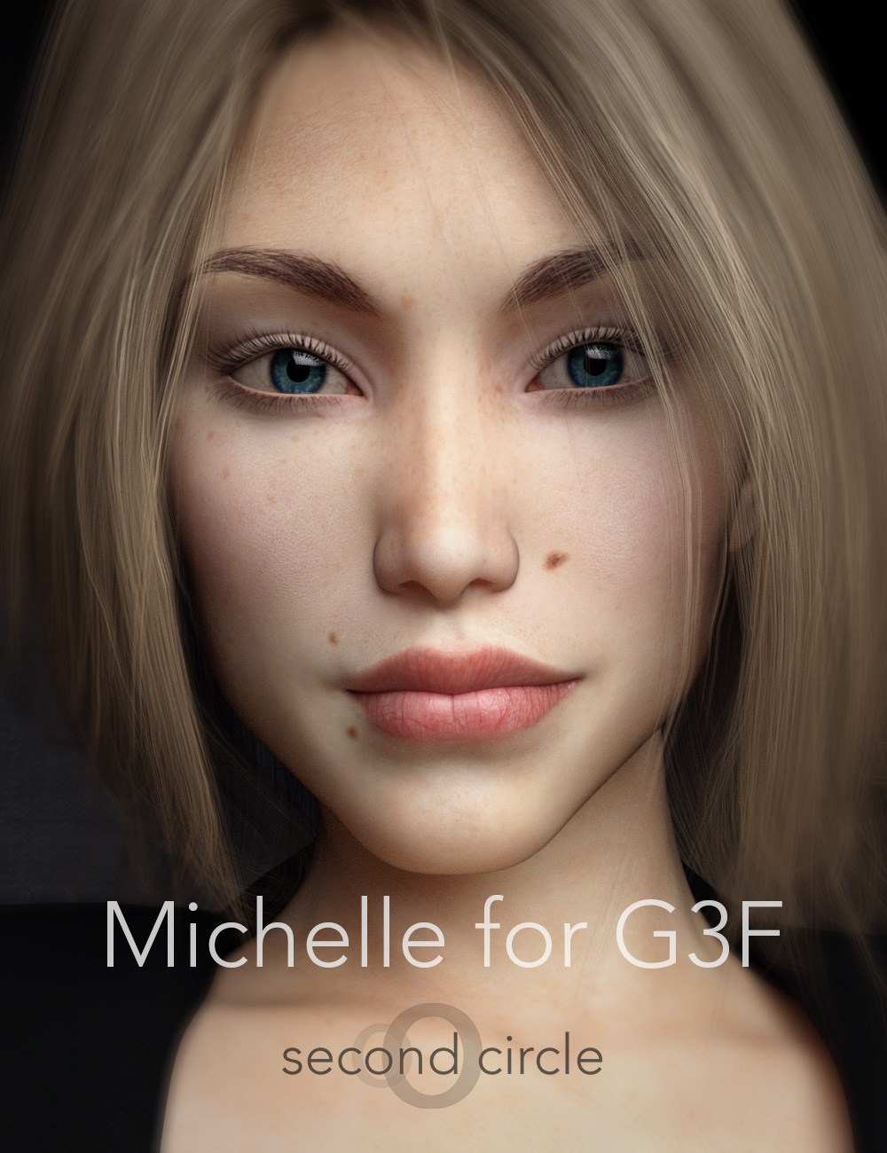 Michelle for Genesis 3 Female_DAZ3D下载站