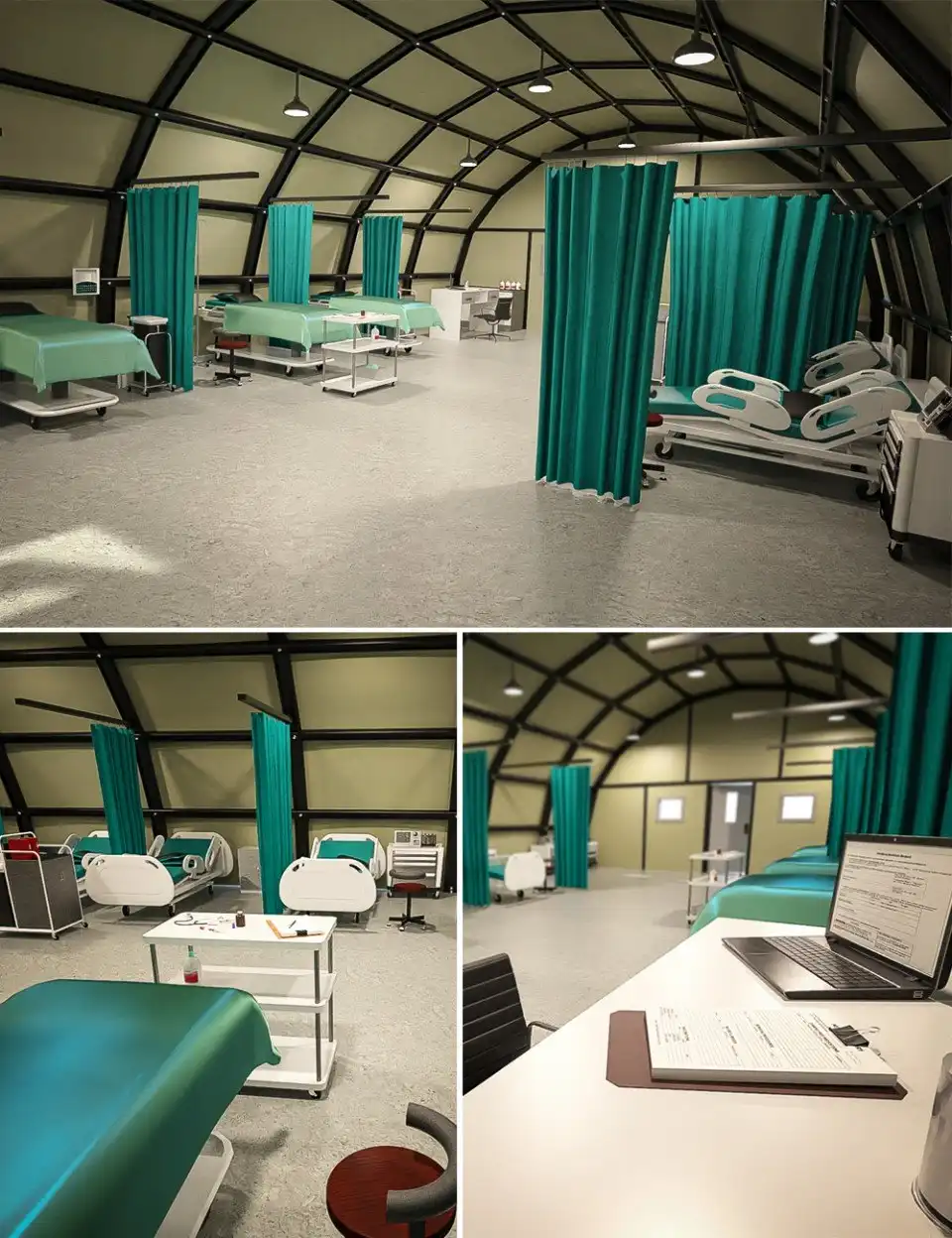 Military Camp Infirmary_DAZ3DDL