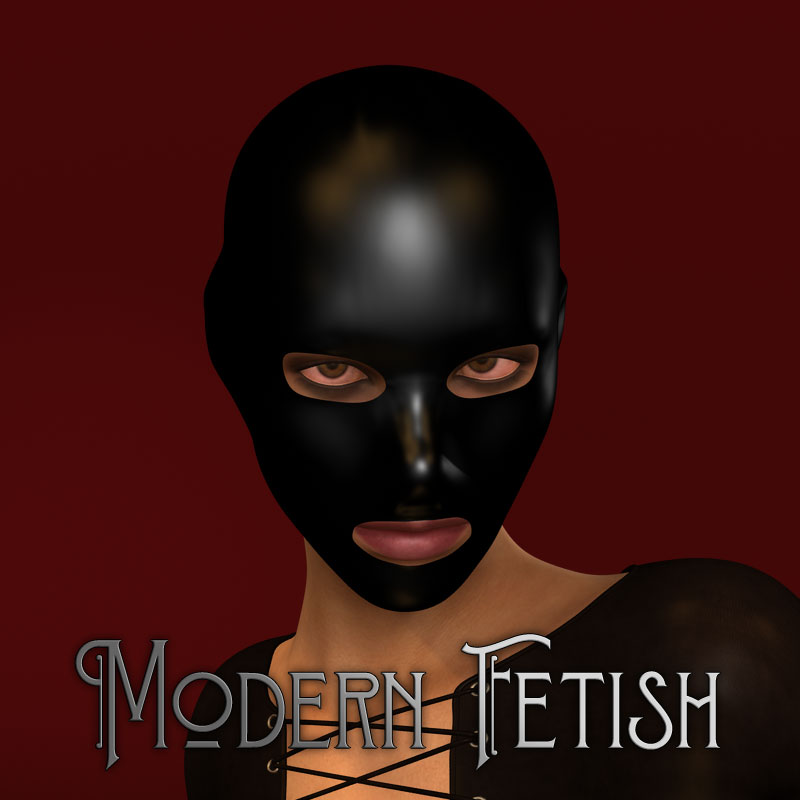 Modern Fetish 08 – Rubber Hood_DAZ3D下载站