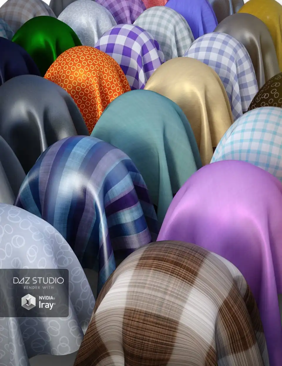 More Simple Fabric Iray Shaders_DAZ3DDL