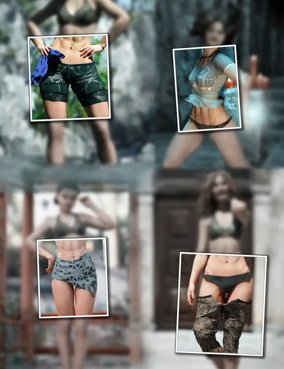 Morphs+ for Everyday 2_DAZ3D下载站