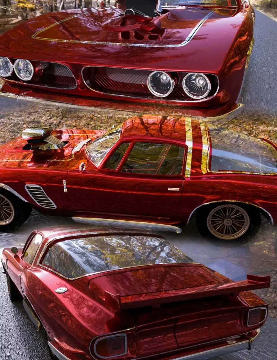 Muscle Car_DAZ3DDL