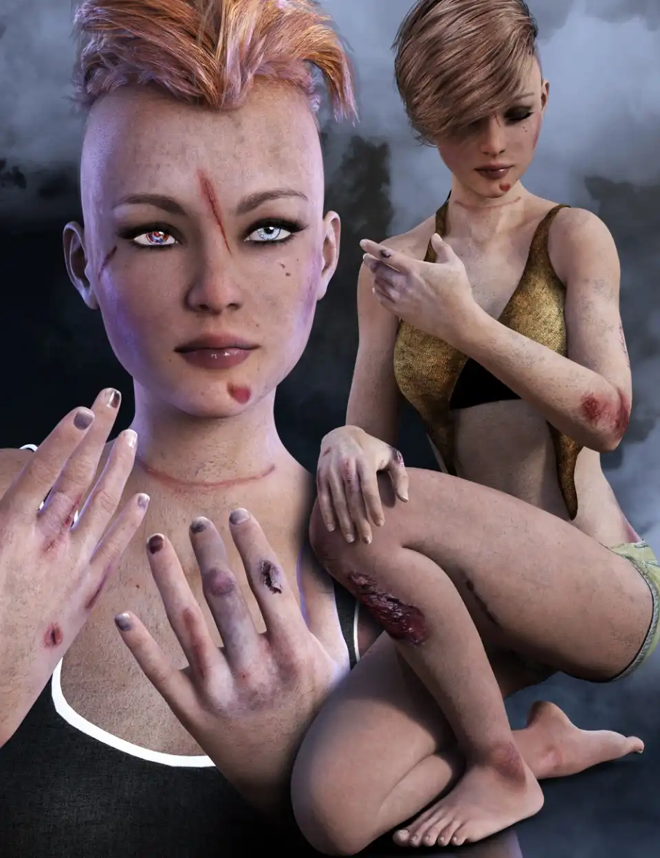 MynX for Victoria 7_DAZ3D下载站
